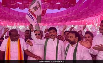 Deve Gowda's Daughter-In-Law Denied Ticket In Party's 2nd List