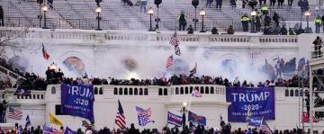 Capitol rioter who crushed officer with shield gets prison