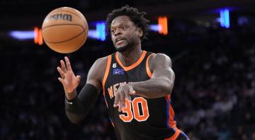 Report: Knicks’ Randle targeting Game 1 return from ankle injury