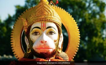 Hanuman Jayanti Celebrated Amid Tight Security In Violence-Hit Sambalpur