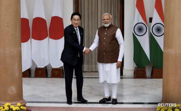 "Relieved He Is Safe": PM Modi Condemns Attack On Japan's Fumio Kishida