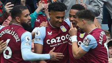 Aston Villa 3-0 Newcastle: One-sided victory boosts hosts' European hopes