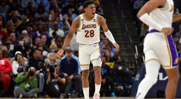 Reaves and Hachimura lead L.A. past Memphis in Game 1, Morant hurts hand