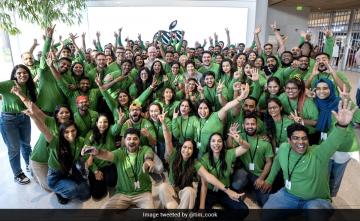"Hello, Mumbai": Apple CEO Can't Keep Calm As Mumbai Store Opens Tomorrow