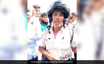 Rajasthan Traffic Cop Alleges Abuse By Men With "Political Connections"
