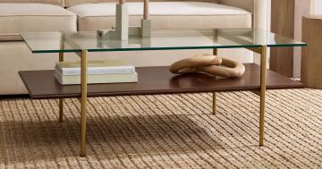 11 Chic Coffee Tables Perfect For Small-Space Living