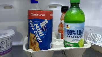 You Should Upcycle That Cardboard Drink Holder As a Kitchen Organizer