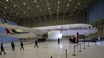 Mexico finally sells unwanted presidential jet to Tajikistan