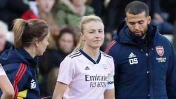 Leah Williamson: England and Arsenal captain set to miss World Cup with ACL injury
