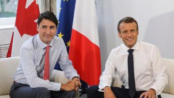 Trudeau, Macron set for Global Citizen NOW conference in NYC