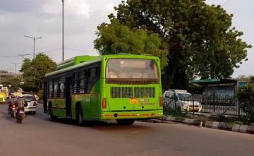 Over 300 Cluster Buses Taken Off Delhi Roads