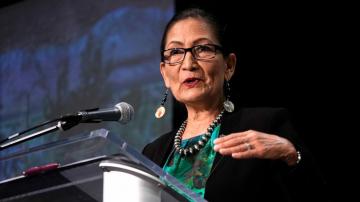 Haaland defends Willow, says US won't end oil drilling
