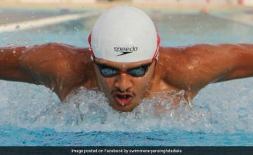 Indian Swimmer Equals World Record In First Attempt At Sea In Israel