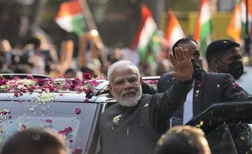 A Glimpse At PM Modi's 36-Hour Schedule - 7 Functions, 8 Cities, 5,300 Km