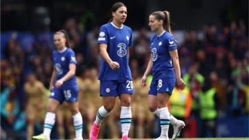 Chelsea 0-1 Barcelona: Blues trail in Women's Champions League semi-final