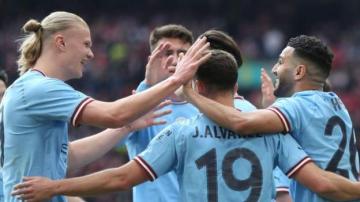 Manchester City 3-0 Sheffield United: Pep Guardiola's side's bid for Treble is 'definitely on'