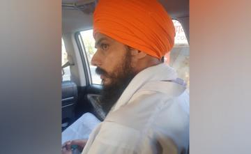 Fugitive Preacher Amritpal Singh Surrenders Before Punjab Cops: Sources