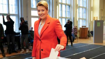 Scholz party paves way for new center-right mayor in Berlin