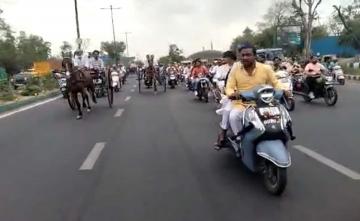 Video: Horse Cart Race On Delhi Road, Cops Arrest 10