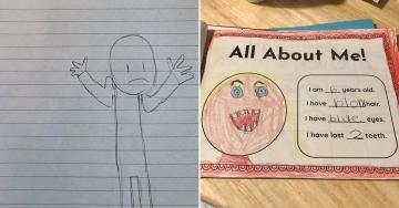 Kids writing things that are unintentionally funny is always comedy gold (22 Photos)