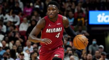 Report: Heat’s Oladipo suffers torn patellar tendon, out for rest of playoffs