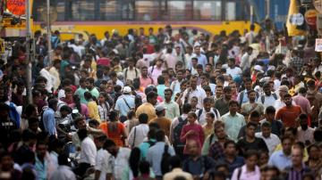 UN: By month's end, India population to be world's largest