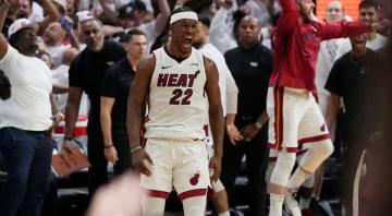 Butler scores franchise playoff record 56 points, Heat take 3-1 lead vs. Bucks