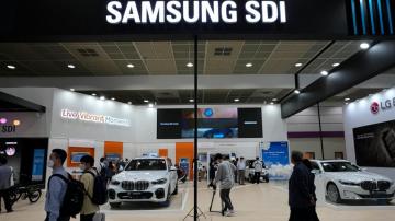 GM, Samsung plan new EV battery cell factory in US