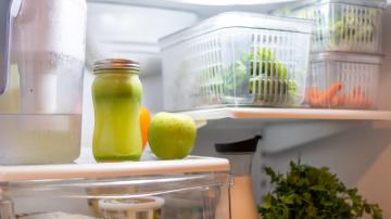 How to Organize Your Fridge Without a Million Plastic Bins
