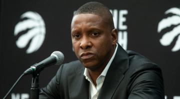 What does Masai Ujiri see in his Raptors that others do not?