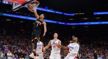 Booker scores 47 as Suns take series with Game 5 win over Clippers