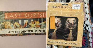 “Cringe” only begins to describe these Thrift Shop Items!  (30 Photos)