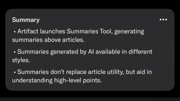You Can Now Use AI to Summarize the News You Read