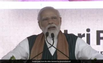 "However Big An Alliance They Make...": PM On Action Against Corruption