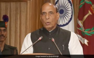 Rajnath Singh To Chair SCO Defence Ministers' Meeting Tomorrow