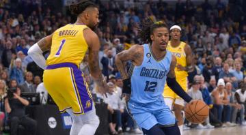 Morant drops 31 as Grizzlies dominate Lakers to force Game 6
