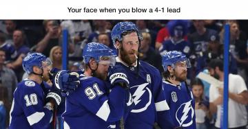 Unlike that Leafs comeback, NHL playoff memes are expected (45 Photos)
