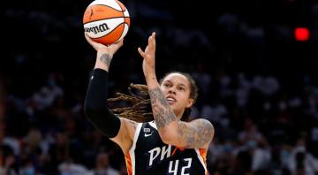 Brittney Griner gets emotional discussing Russian detainment