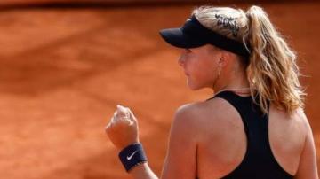 Madrid Open: Mirra Andreeva, 15, beats Beatriz Haddad Maia to continue stunning run