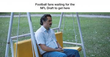 Leather bound NFL memes to get you ready for the draft (35 Photos)
