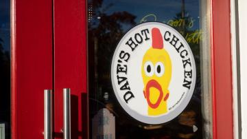 Get a Free Sandwich From Dave's Hot Chicken