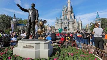 DeSantis' overseas trip overshadowed by fight with Disney