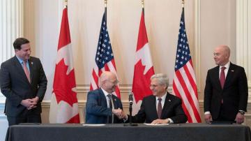 US, Canadian officials talk combatting guns, drugs at cross border crime forum