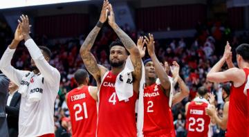 Canada to face France, Latvia, Lebanon at 2023 men’s FIBA World Cup