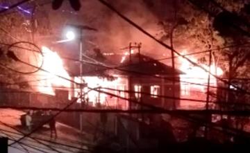 Government Office Set On Fire, Night Curfew In Tense Manipur District