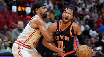 Heat vs. Knicks series reunites intense playoff rivals from 1990s