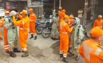 9 Dead After Gas Leak At Factory In Punjab's Ludhiana, Rescue Work On