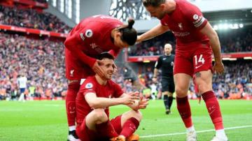 Liverpool 4-3 Tottenham Hotspur: Reds edge Spurs in seven-goal thriller