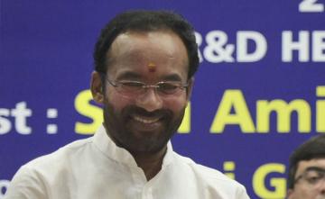 Union Minister G Kishan Reddy Hospitalised Due To Chest Congestion: Report