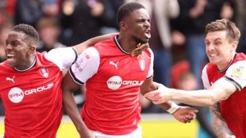 Rotherham United 1-0 Middlesbrough: Millers clinch Championship safety